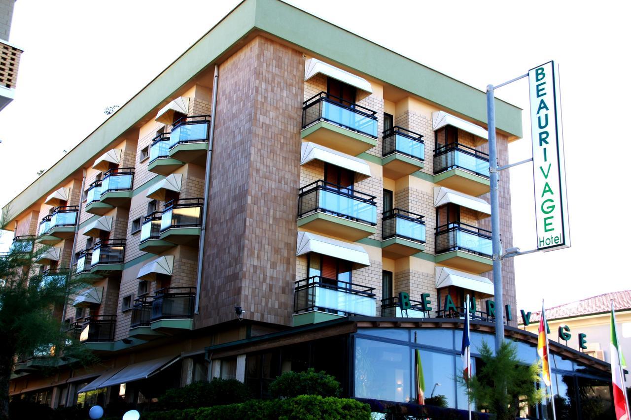Hotel Beaurivage Fano Eksteriør billede