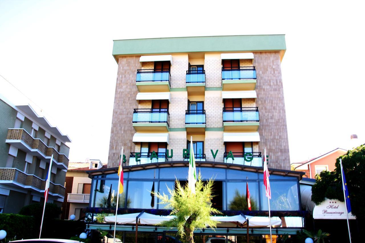 Hotel Beaurivage Fano Eksteriør billede