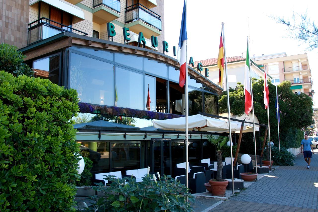 Hotel Beaurivage Fano Eksteriør billede